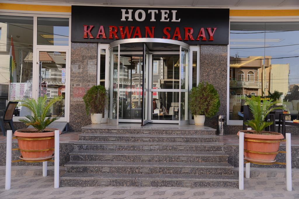 Karwan Saray Hotell Arbil Eksteriør bilde