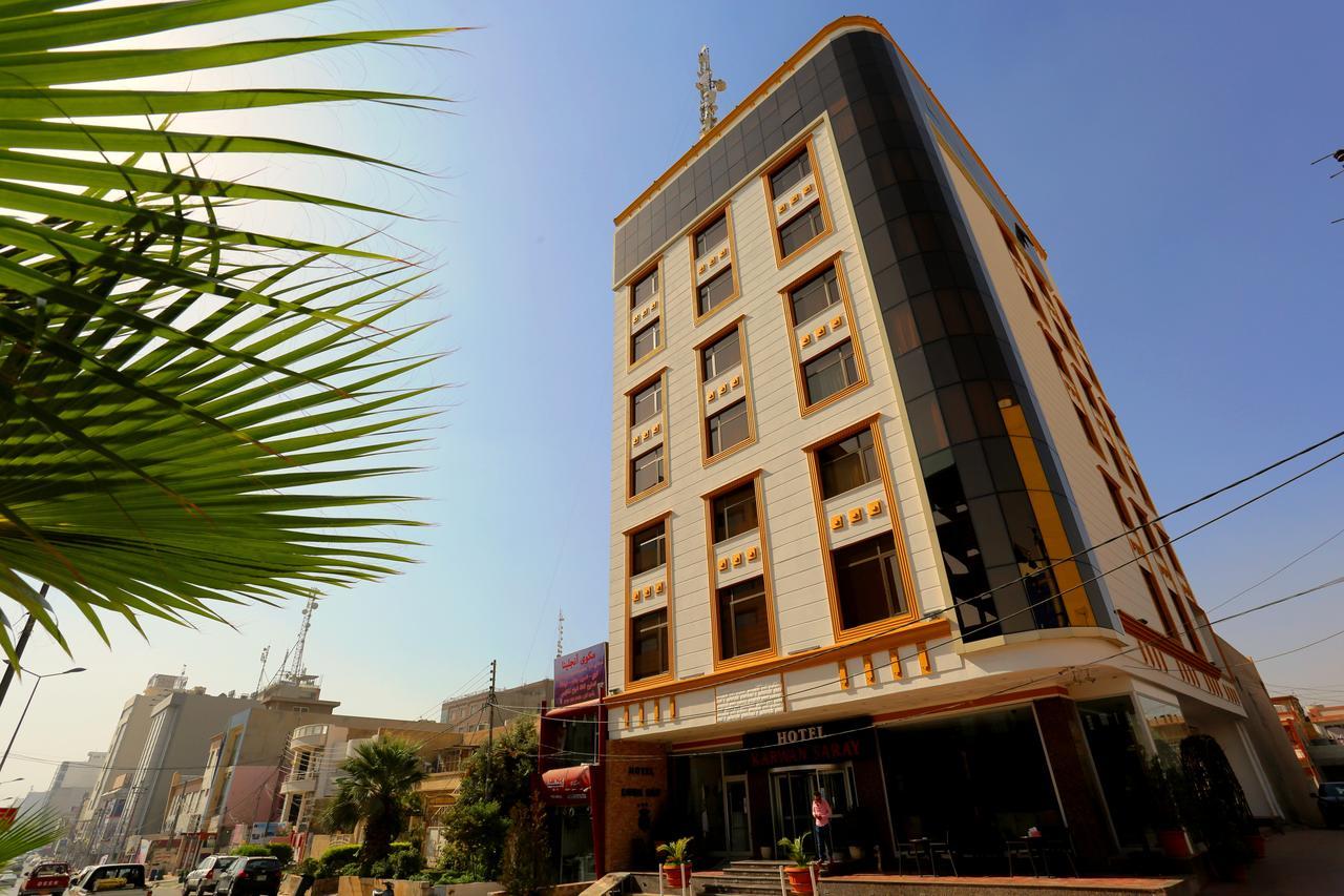 Karwan Saray Hotell Arbil Eksteriør bilde